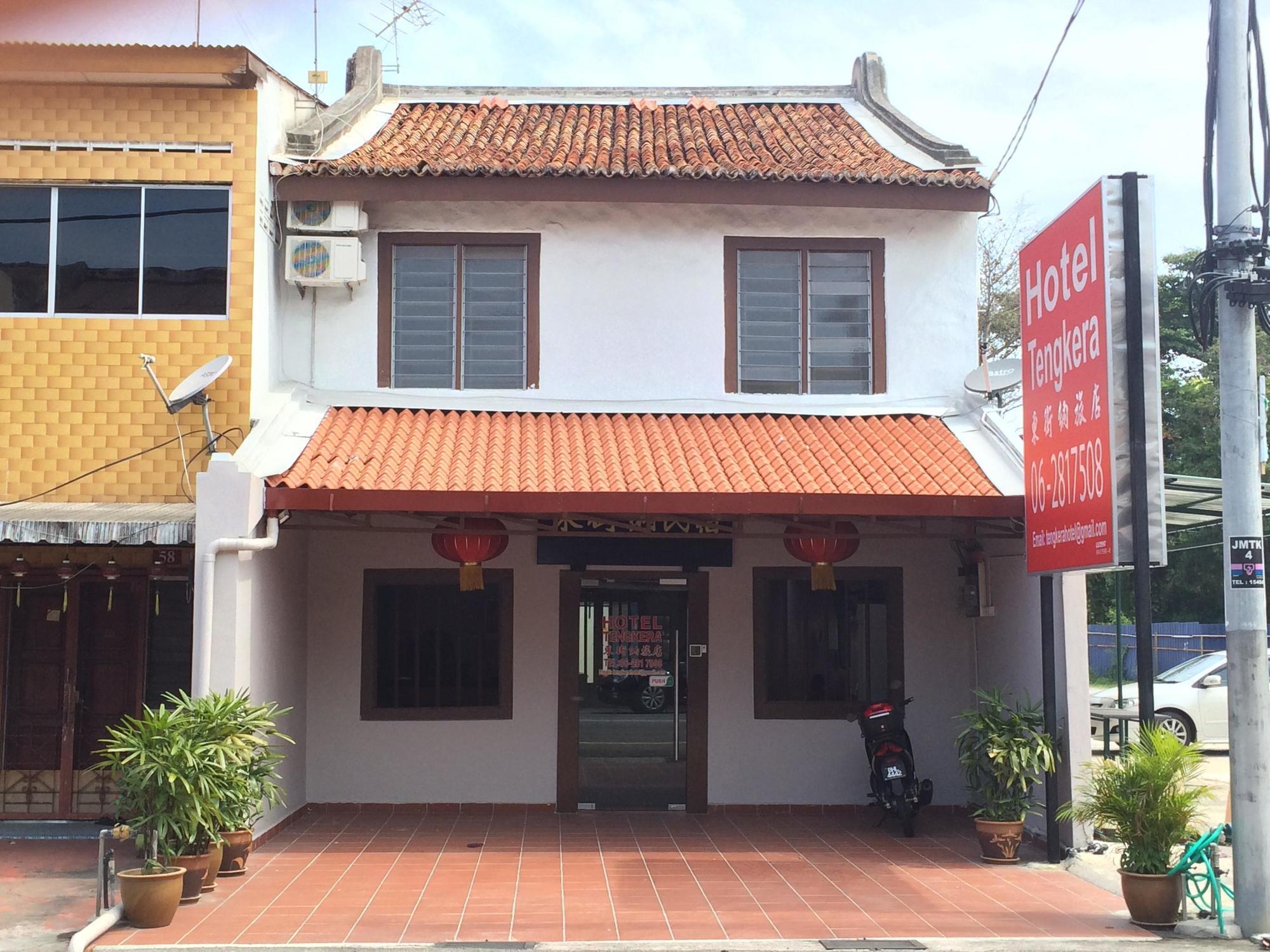 Tengkera Hotel Malacca Eksteriør bilde